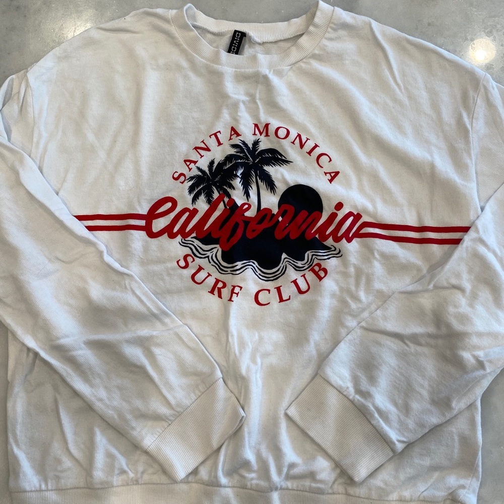 Divided Santa Monica crew neck